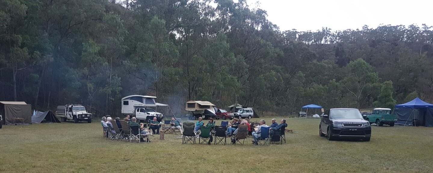 Paxina Campsite Gathering